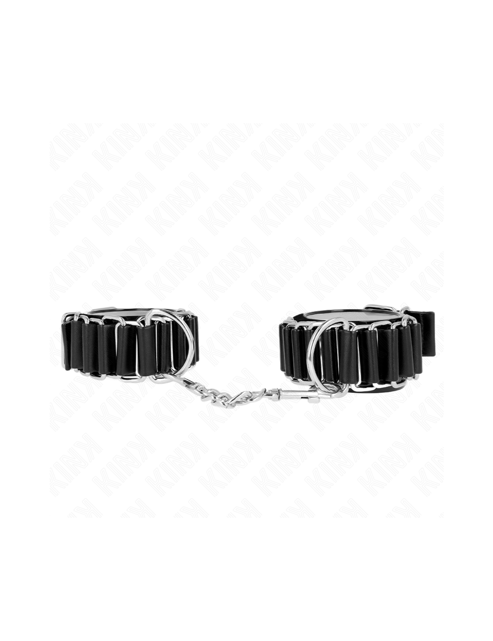 KINK - APPUI-POIGNETS FINS COMME CHARNIÈRES NOIR RÉGLABLE 16-22 CM X 3