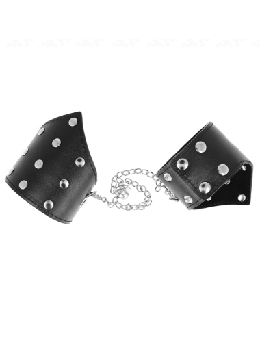 KINK - BRACELETS STYLE POINT NOIR AVEC CHAÎNE RÉGLABLE 17-23 CM X 8