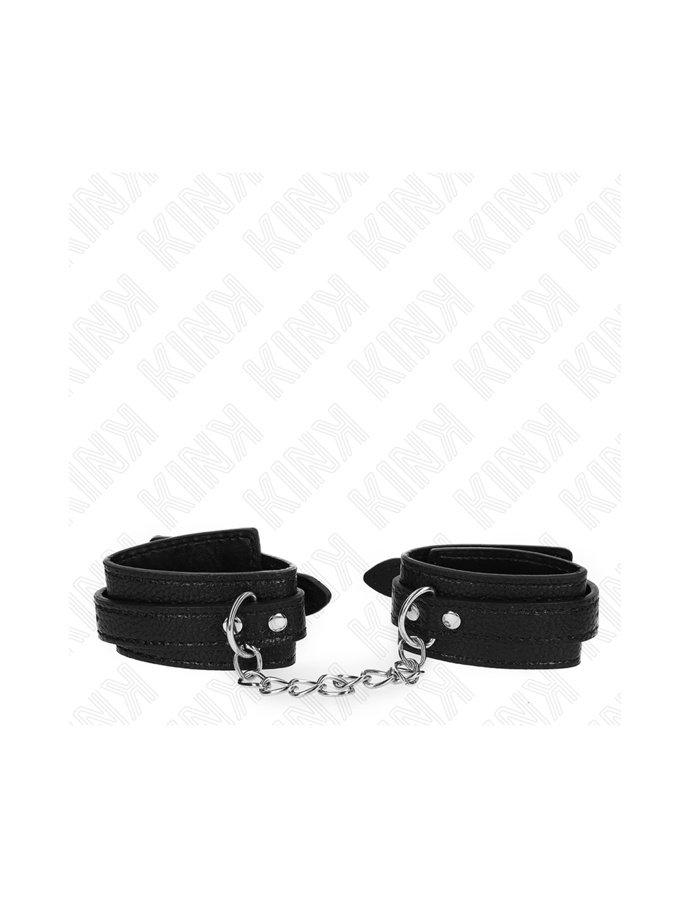 KINK - APPUI-POIGNETS MOTIF SERPENT NOIR AJUSTABLE 20-28 CM X 5