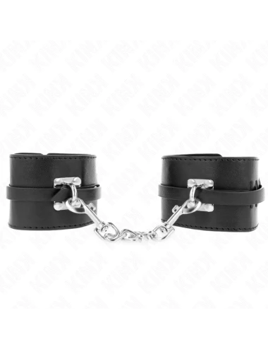 KINK - APPUI-POIGNETS VERROUILLABLES DELUXE NOIR AJUSTABLE 14