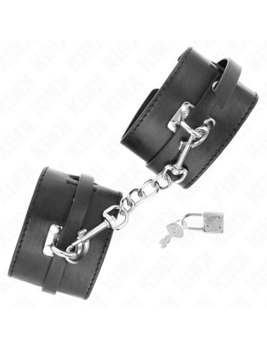 KINK - APPUI-POIGNETS VERROUILLABLES DELUXE NOIR AJUSTABLE 14
