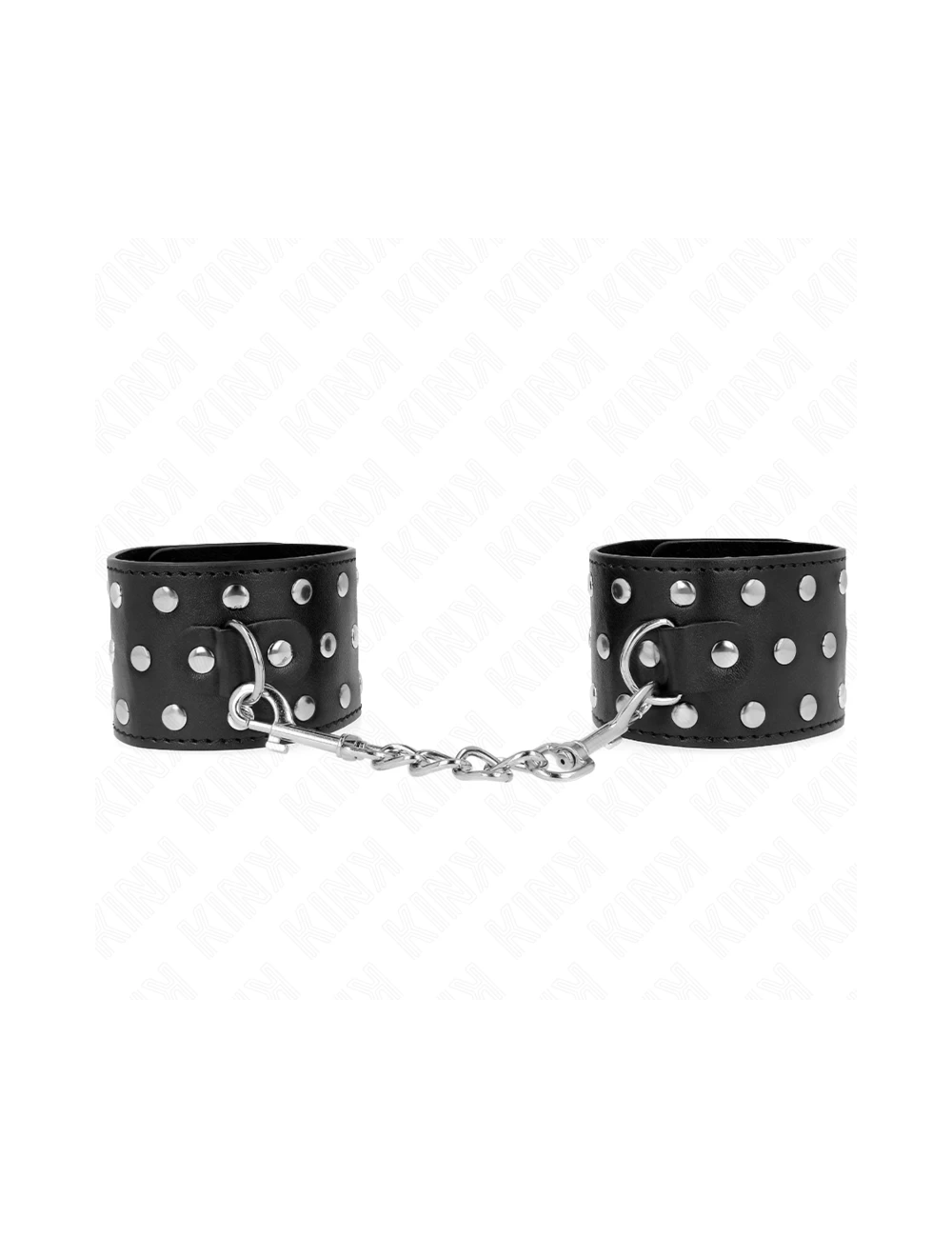 KINK - RETENUES-POIGNETS PUNK RÉGLABLES 19-24 CM X 5