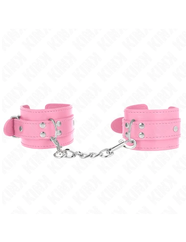 KINK - APPUI-POIGNETS SIMPLES ROSE RÉGLABLE 20-23 CM X 5