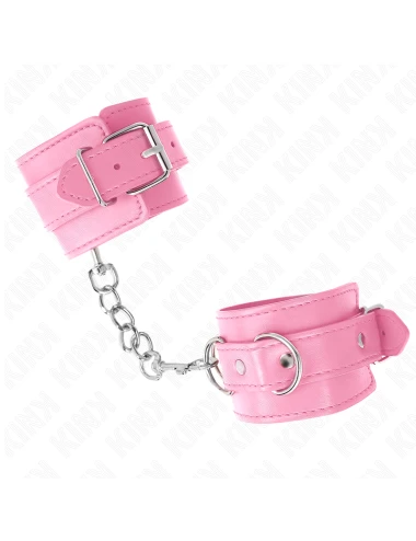 KINK - APPUI-POIGNETS SIMPLES ROSE RÉGLABLE 20-23 CM X 5
