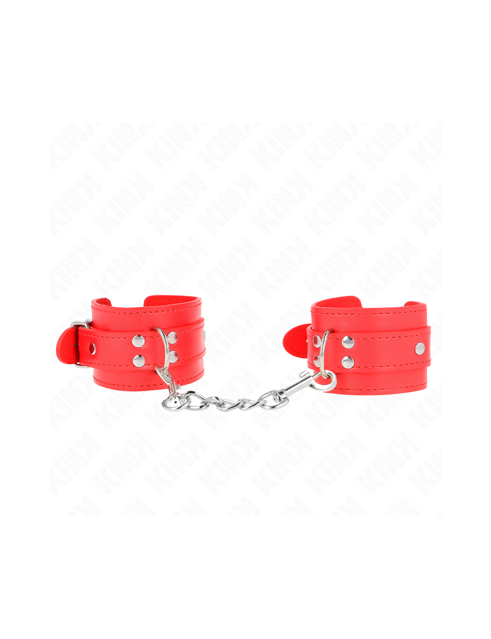 KINK - APPAREILS-POIGNETS SIMPLES ROUGE AJUSTABLES 20-23 CM X 5