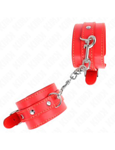 KINK - APPAREILS-POIGNETS FINS ROUGE AJUSTABLES 21-33 CM