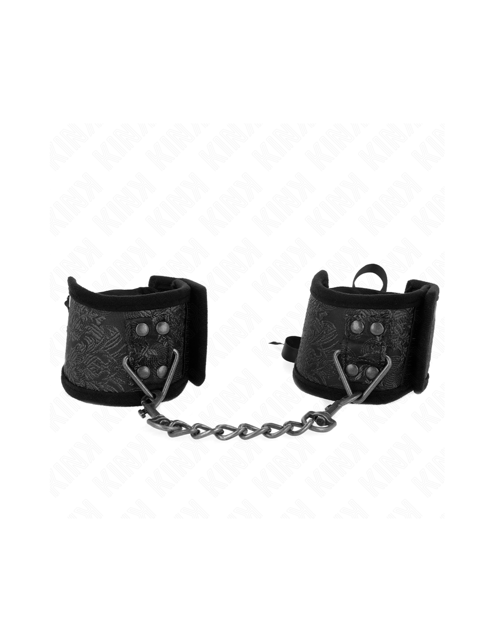 KINK - RETENUES-POIGNETS SCANDAL DÉTAILS DENTELLE NOIRE 24