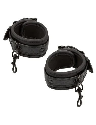CALEXOTICS - NOCTURNAL CONNECTEUR TIE HOG CUERO AJUSTABLE NOIR