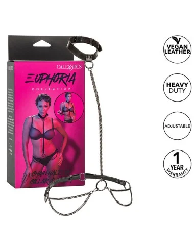 CALEXOTICS - EUPHORIA COLLIER ET LAISSE CHAINE