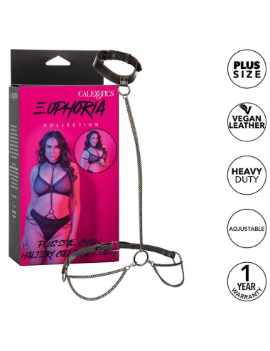 CALEXOTICS - EUPHORIA COLLIER LICOL ET LAISSE GRANDE TAILLE