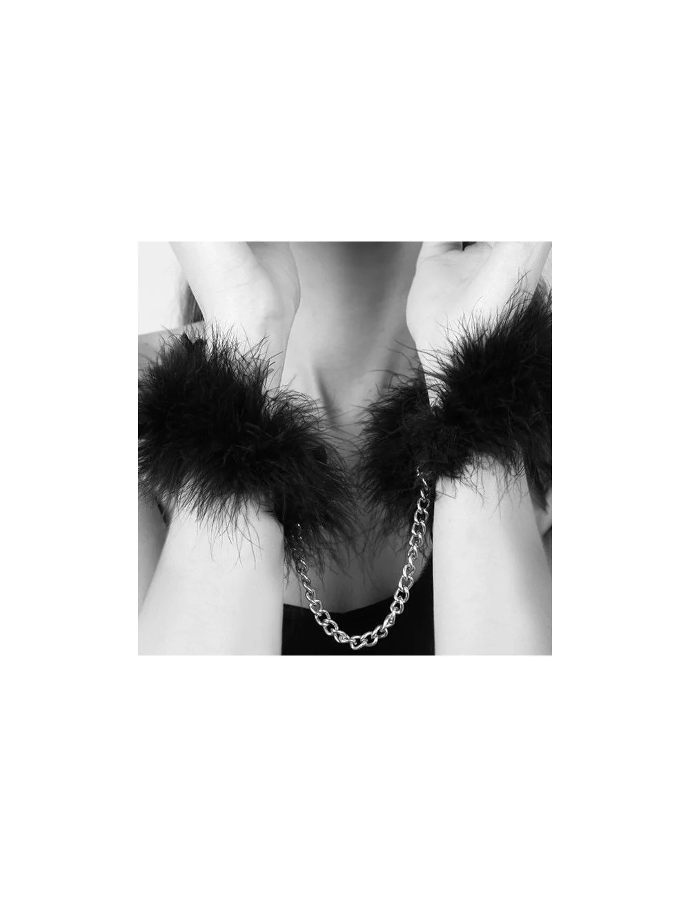 BIJOUX - ZA ZA ZU MENOTTES PLUME BIJOUX - ZA ZA ZU MENOTTES PLUME