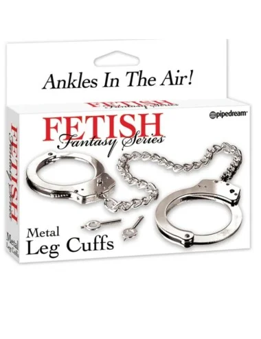 FETISH FANTASY SERIES - JAMBE EN MÉTAL SÉRIE