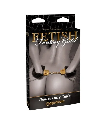 FETISH FANTASY GOLD - MANCHETTES DELUXE FURRY