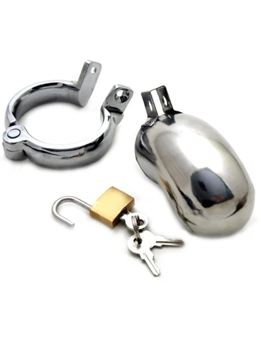 METAL HARD - ANNEAU DE CHASTETÉ EN BRIG