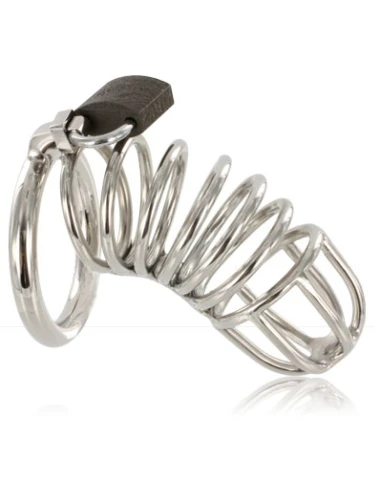 METAL HARD - DISPOSITIF DE CHASTETÉ  ANNEAU DE CAGE