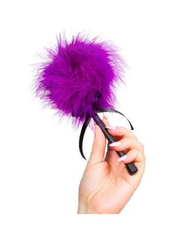 SECRETPLAY - DUSTER MARABOU ROSE VIOLET