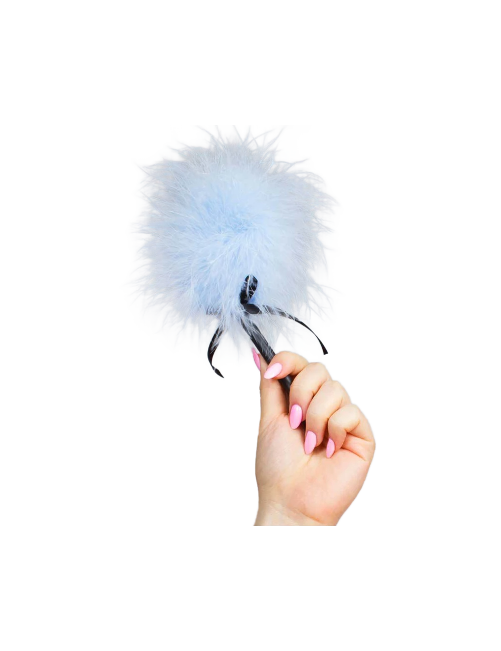 SECRETPLAY - DUSTER MARABOU BLEU CLAIR SECRETPLAY - DUSTER MARABOU BLEU CLAIR