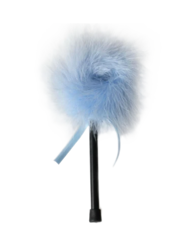 SECRETPLAY - DUSTER MARABOU BLEU CLAIR
