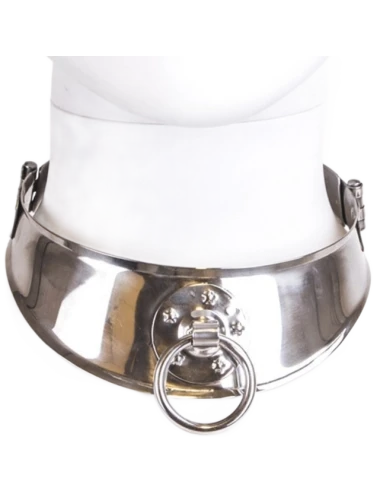 METAL HARD - COLLIER DE RETENUE EN AVEC ANNEAU