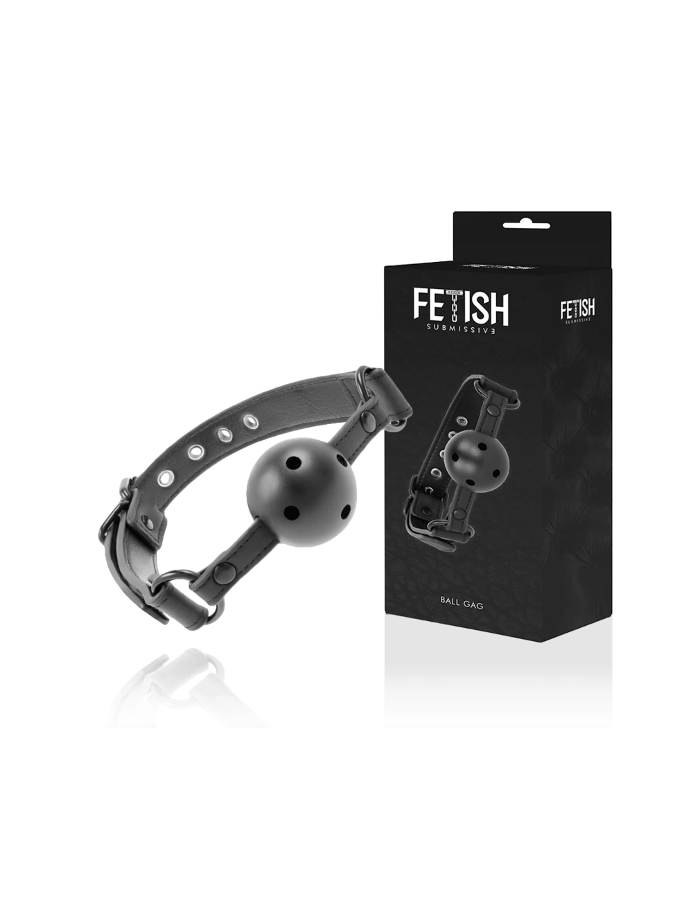 FETISH SUBMISSIVE - BÂILLON RESPIRANT VÉGÉTALIEN