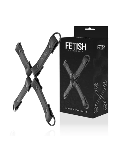 FETISH SUBMISSIVE - UNION DE MENOTTES EN CUIR VÉGAN