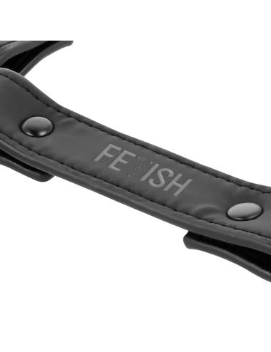 FETISH SUBMISSIVE - UNION DE MENOTTES EN CUIR VÉGAN