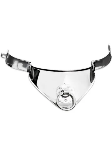 METAL HARD - COLLIER DE RETENUE AVEC ANNEAU ET CADENAS 12
