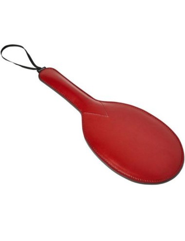 FEUILLES DE SPORT - PELLE BORDEAUX LARGE 39 CM