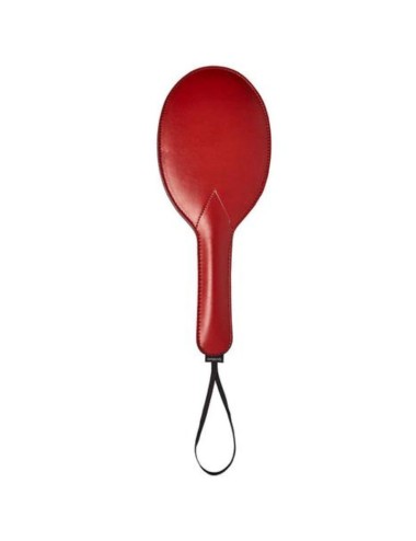 FEUILLES DE SPORT - PELLE BORDEAUX LARGE 39 CM