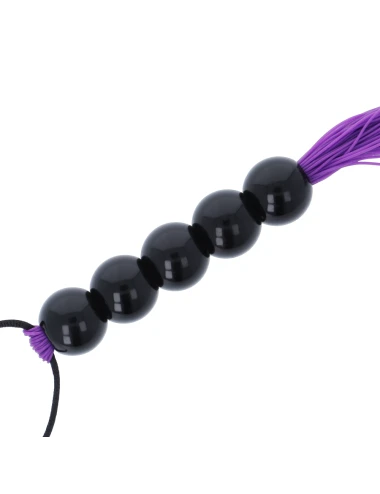 DARKNESS - FOUET DE BONDAGE LILAS