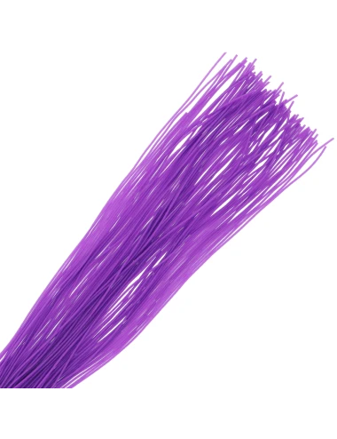 DARKNESS - FOUET DE BONDAGE LILAS
