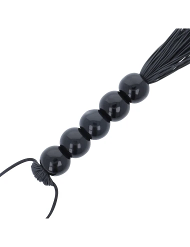 DARKNESS - FOUET DE BONDAGE FIN NOIR