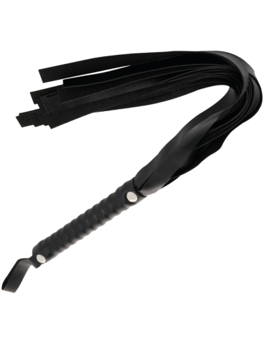 DARKNESS - FOUET DE BONDAGE NOIR 51 CM