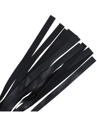 DARKNESS - FOUET DE BONDAGE NOIR 51 CM