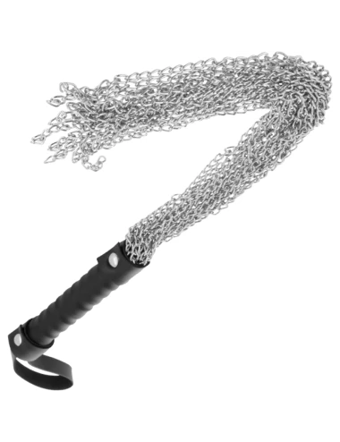 DARKNESS - FOUET DE BONDAGE EN MÉTAL BDSM