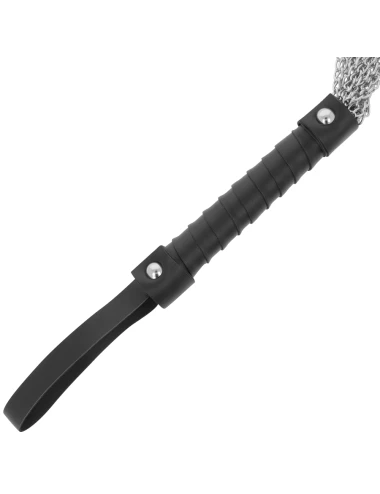 DARKNESS - FOUET DE BONDAGE EN MÉTAL BDSM