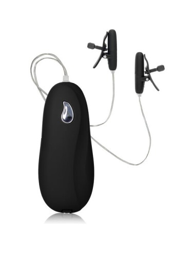 CALEXOTICS - VIBR TEASERS CHAUFFANT NIPPLE NOIR