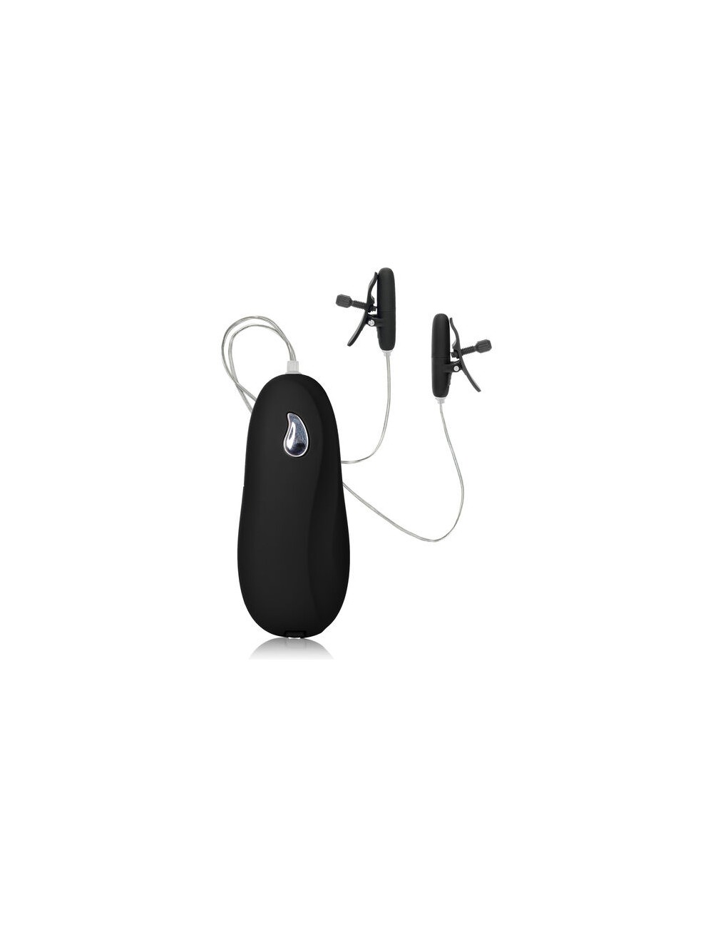 CALEXOTICS - VIBR TEASERS CHAUFFANT NIPPLE NOIR CALEXOTICS - VIBR TEASERS CHAUFFANT NIPPLE NOIR
