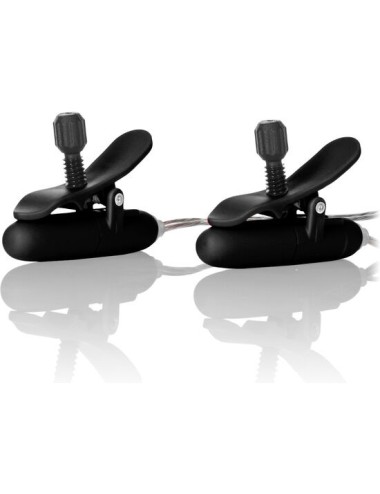 CALEXOTICS - VIBR TEASERS CHAUFFANT NIPPLE NOIR