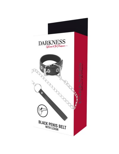 DARKNESS - ANNEAU PÉNIS AVEC SANGLE