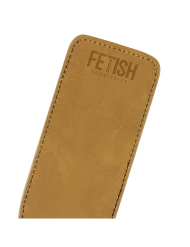 FETISH SUBMISSIVE ORIGIN - FOUET EN CUIR VÉGÉTALIEN