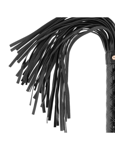 BEGME - BLACK EDITION FLOGGER EN CUIR VEGAN