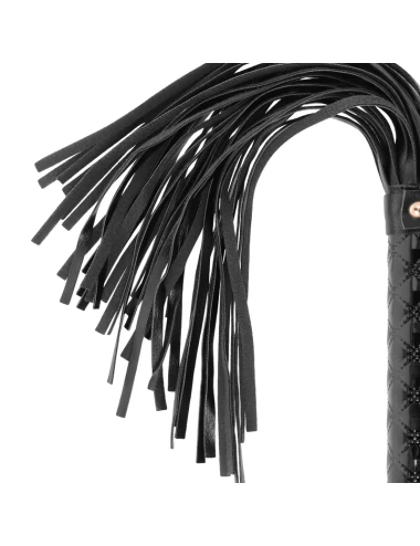BEGME - BLACK EDITION FLOGGER EN CUIR VEGAN