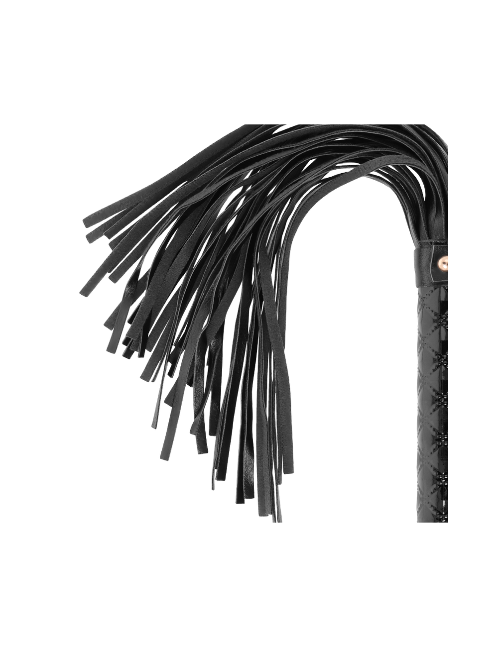 BEGME - BLACK EDITION FLOGGER EN CUIR VEGAN BEGME - BLACK EDITION FLOGGER EN CUIR VEGAN