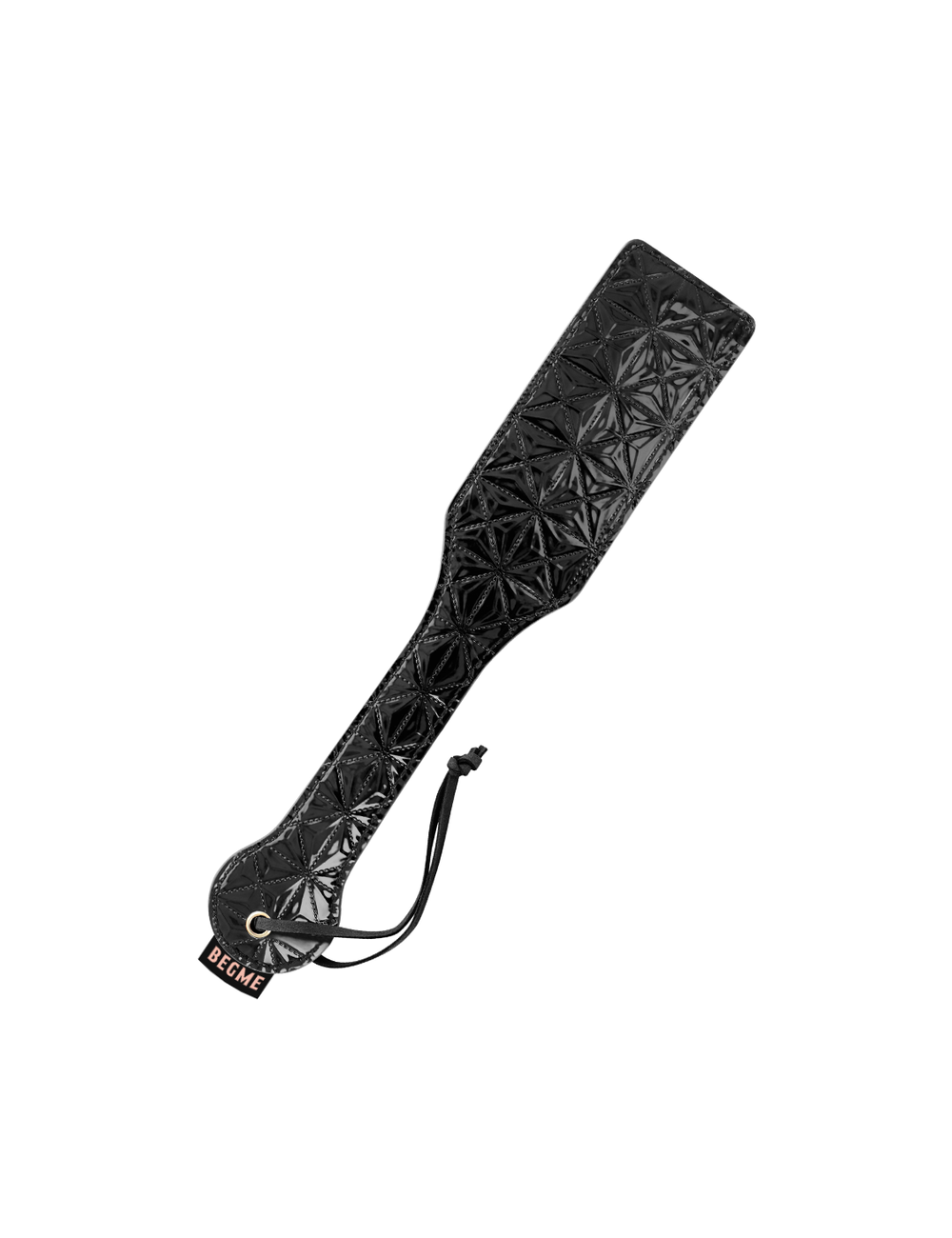 BEGME - PADDLE EN CUIR VÉGÉTALIEN ÉDITION NOIRE BEGME - PADDLE EN CUIR VÉGÉTALIEN ÉDITION NOIRE