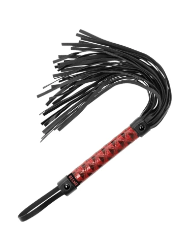 BEGME - FLOGGER EN CUIR VÉGAN ÉDITION ROUGE