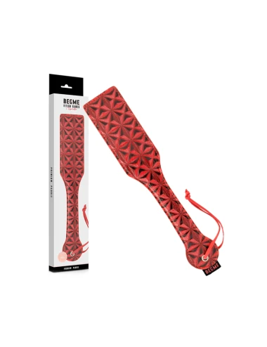 BEGME - PELLE EN CUIR VÉGÉTALIEN RED EDITION