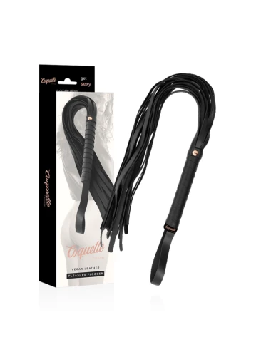 COQUETTE CHIC DESIRE - FOUET FANTAISIE EN CUIR VÉGAN