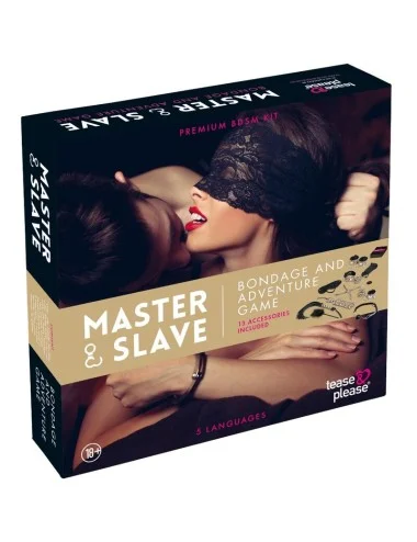 TEASE & PLEASE - SET 13 ACCESSOIRES DE BONDAGE