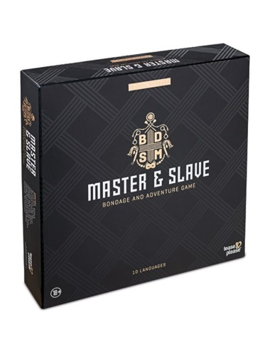TEASE & PLEASE - MASTER & SLAVE ÉDITION DELUXE